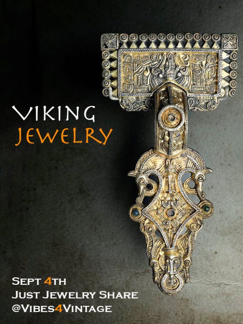 🔴 9-4 V4V JUST JEWELRY SHARE